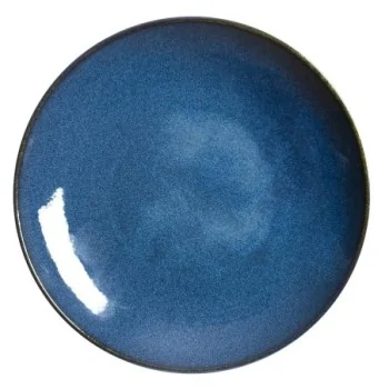 Rene Ozorio - Wabi Sabi Wabi Sabi Indig Coupe Bowl 8 1/4'' x 1 5/8'' (24 1/2 Oz) Wabi Sabi Indigo - Pack of 6