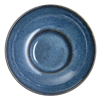Rene Ozorio - Wabi Sabi Wabi Sabi Indig Coupe Bowl Rimmed 6 1/2'' (Well 1 1/4 Oz) Wabi Sabi Indigo - Pack of 12