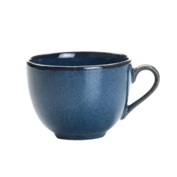 Rene Ozorio - Wabi Sabi Wabi Sabi Indig Espresso Cup 3 1/4'' x 2 1/2'' x 1 7/8'' (3 Oz) Wabi Sabi Indigo - Pack of 12