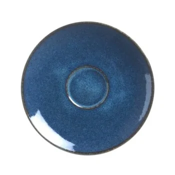 Rene Ozorio - Wabi Sabi Wabi Sabi Indig Coupe Saucer 4 1/2'' Wabi Sabi Indigo - Pack of 12