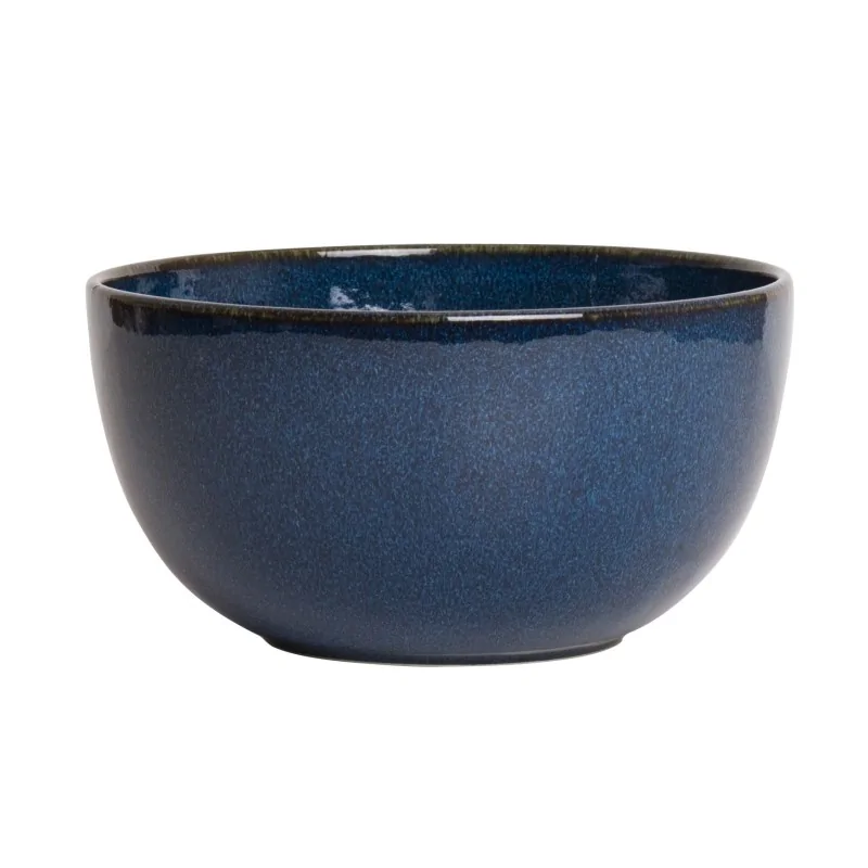 Rene Ozorio - Wabi Sabi Wabi Sabi Indig Bowl 5 3/4'' x 3'' (22 Oz) Wabi Sabi Indigo - Pack of 6