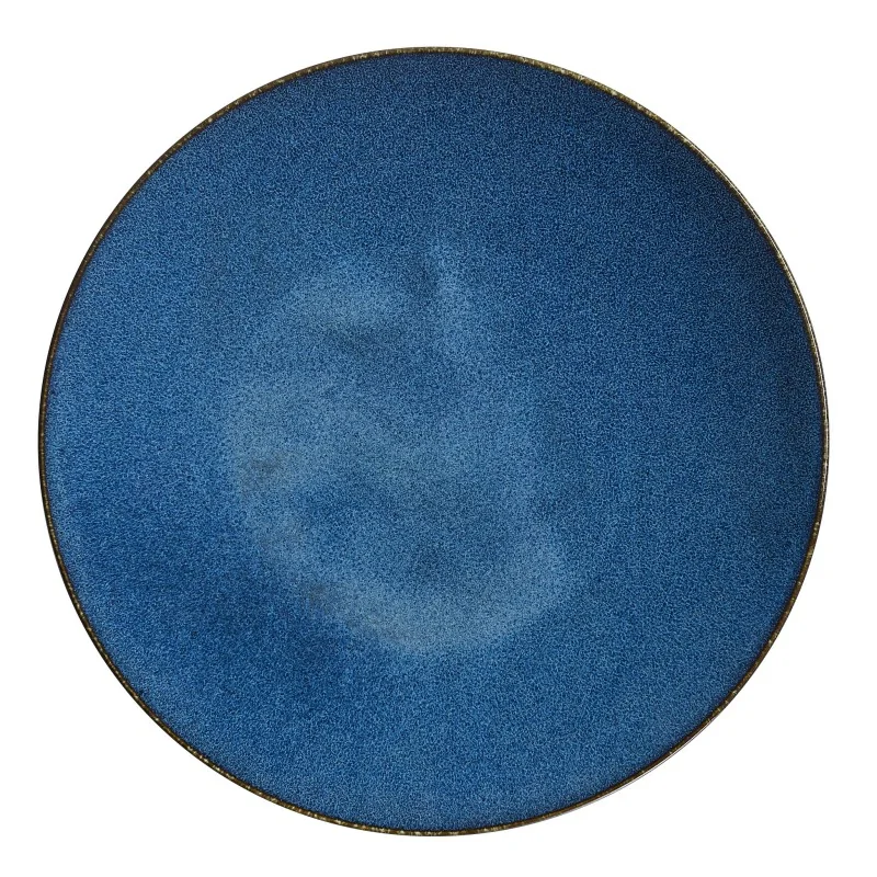 Rene Ozorio - Wabi Sabi Wabi Sabi Indig Coupe Plate 8 1/4'' Wabi Sabi Indigo - Pack of 12