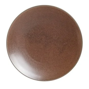 Rene Ozorio - Wabi Sabi Wabi Sabi Sienn Coupe Plate 11 1/4'' Wabi Sabi Sienna - Pack of 6