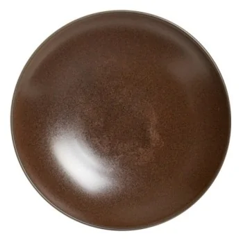 Rene Ozorio - Wabi Sabi Wabi Sabi Sienn Coupe Bowl 11 1/4'' x 1 3/4'' (1 1/2 Qt) Wabi Sabi Sienna - Pack of 6
