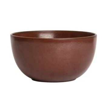 Rene Ozorio - Wabi Sabi Wabi Sabi Sienn Bowl 4 1/8'' x 1 7/8'' (9 Oz) Wabi Sabi Sienna - Pack of 12