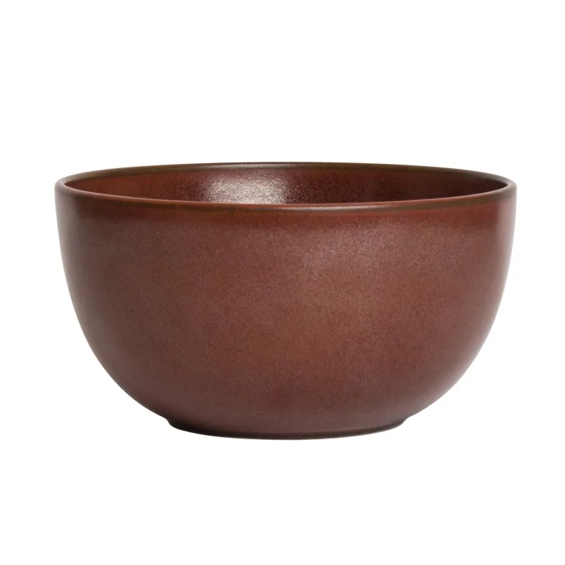 Rene Ozorio - Wabi Sabi Wabi Sabi Sienn Bowl 4 1/8'' x 1 7/8'' (9 Oz) Wabi Sabi Sienna - Pack of 12