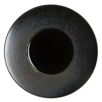 Rene Ozorio - Wabi Sabi Wabi Sabi Slate Plate Rimmed W/Glossy Well 11 1/4'' Wabi Sabi Slate - Pack of 6