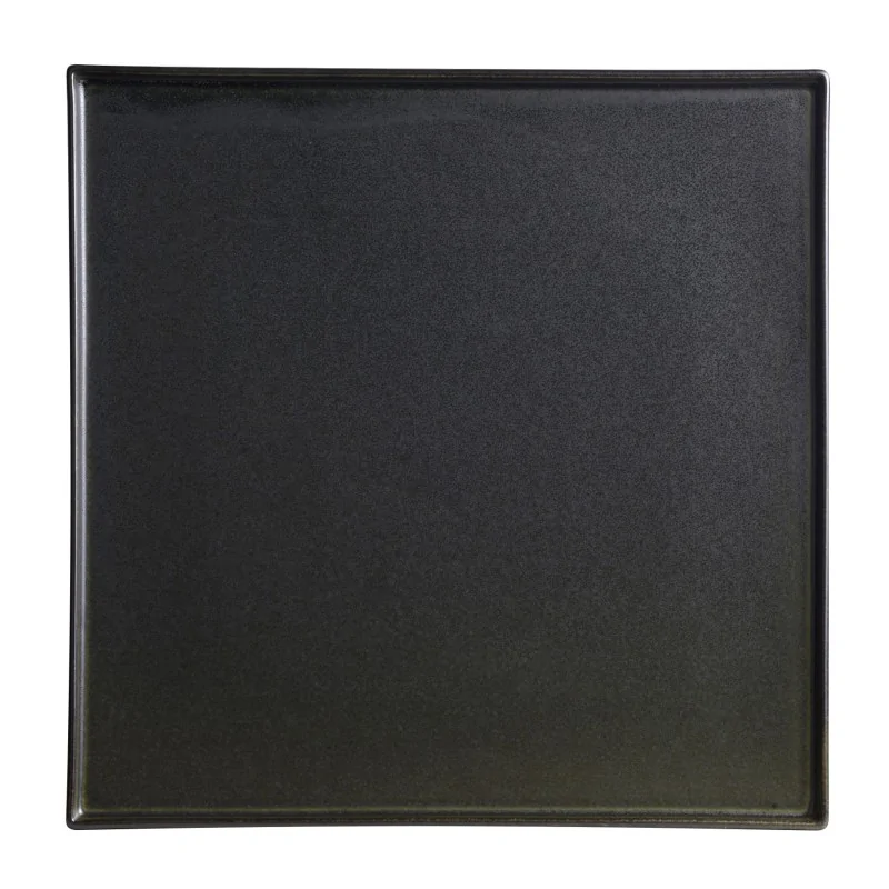 Rene Ozorio - Wabi Sabi Wabi Sabi Slate Tray Square 11 1/4'' Wabi Sabi Slate - Pack of 6