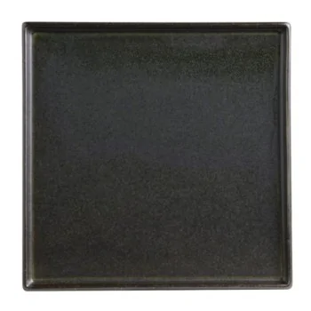 Rene Ozorio - Wabi Sabi Wabi Sabi Slate Tray Square 6 1/4'' Wabi Sabi Slate - Pack of 12