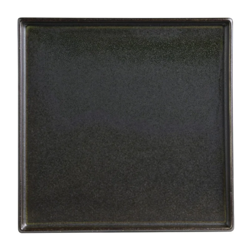 Rene Ozorio - Wabi Sabi Wabi Sabi Slate Tray Square 6 1/4'' Wabi Sabi Slate - Pack of 12