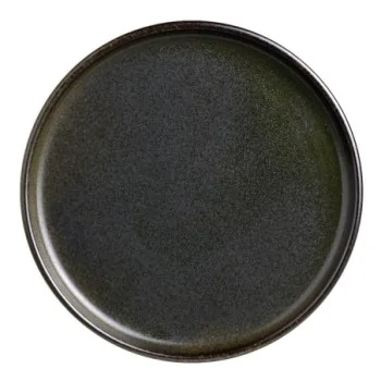 Rene Ozorio - Wabi Sabi Wabi Sabi Slate Tray Round 6'' Wabi Sabi Slate - Pack of 12
