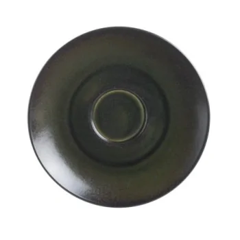 Rene Ozorio - Wabi Sabi Wabi Sabi Slate Coupe Saucer 4 1/2'' Wabi Sabi Slate - Pack of 12
