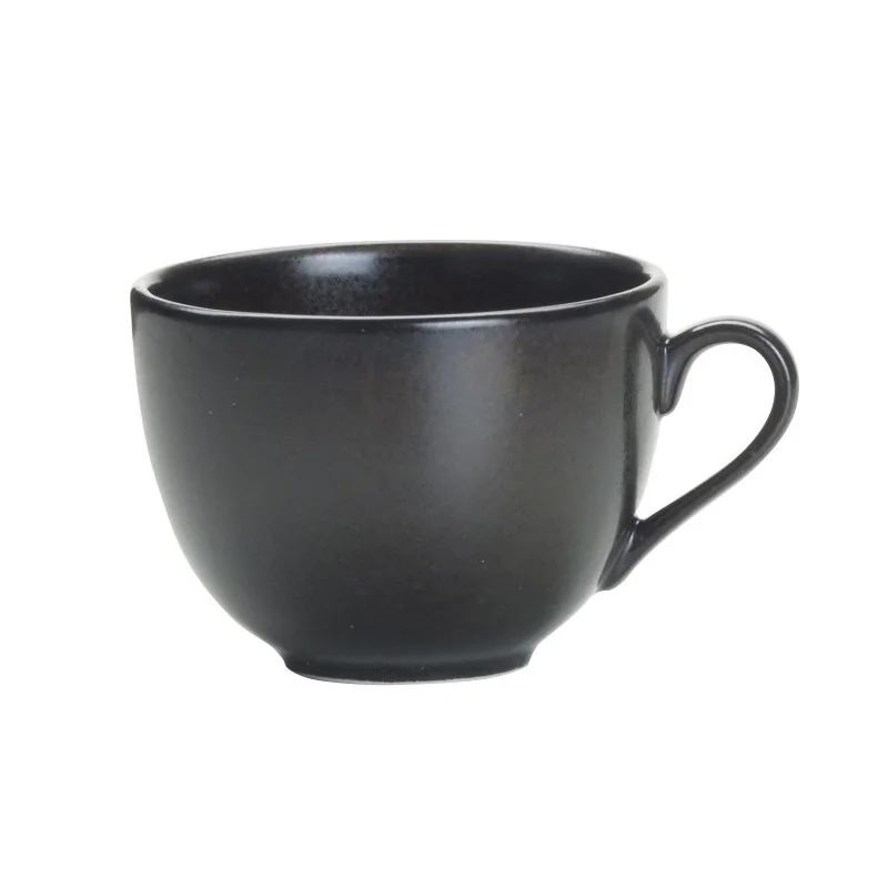 Rene Ozorio - Wabi Sabi Wabi Sabi Slate Coffee Cup 4 3/8'' x 3 1/2'' x 2 5/8'' (8 Oz) Wabi Sabi Slate - Pack of 12