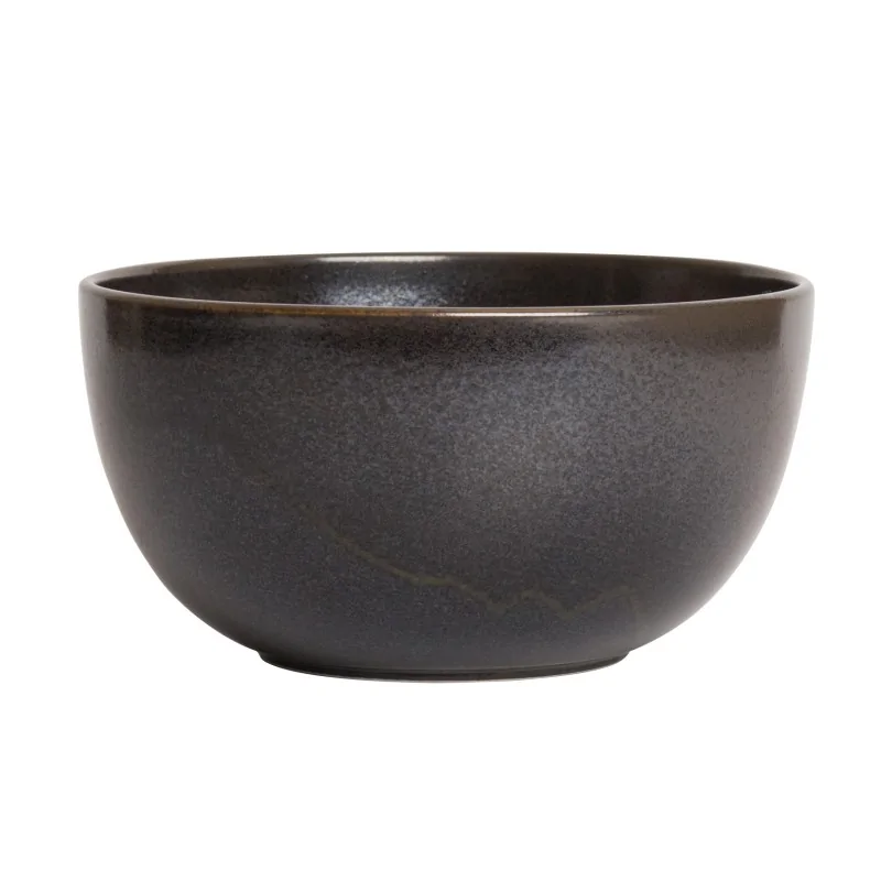 Rene Ozorio - Wabi Sabi Wabi Sabi Slate Bowl 5 3/4'' x 3'' (22 Oz) Wabi Sabi Slate - Pack of 6