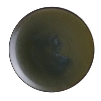 Rene Ozorio - Wabi Sabi Wabi Sabi Slate Coupe Plate 8 1/4'' Wabi Sabi Slate - Pack of 12