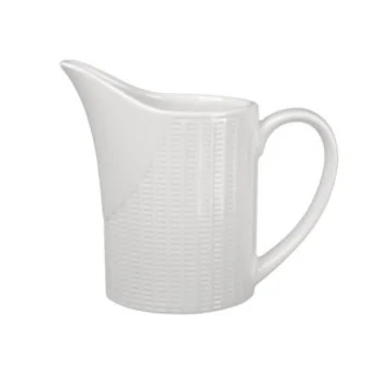Steelite Distinction Willow Jug 5'' x 4 3/8'' (5 Oz) Willow - Pack of 12