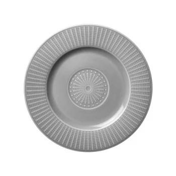 Steelite Distinction Willow Mist Gourmet Accent Plate 7 1/4'' Willow Mist - Pack of 12