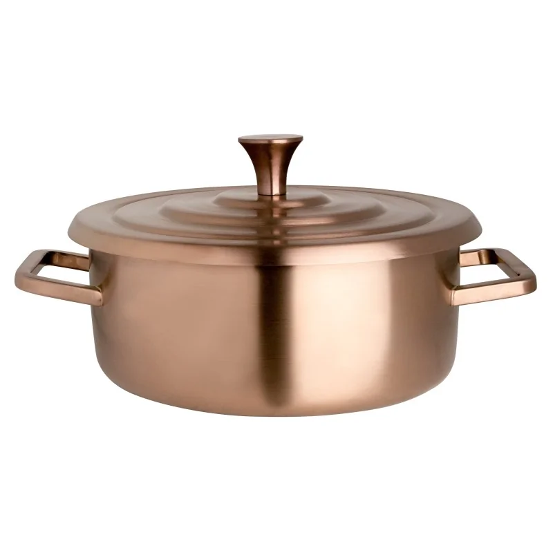 Creations Buffet Creations Homes Homestyle Chafer Round 2 Qt Antique Brushed Bronze (12'' x 10'' x 5 In)