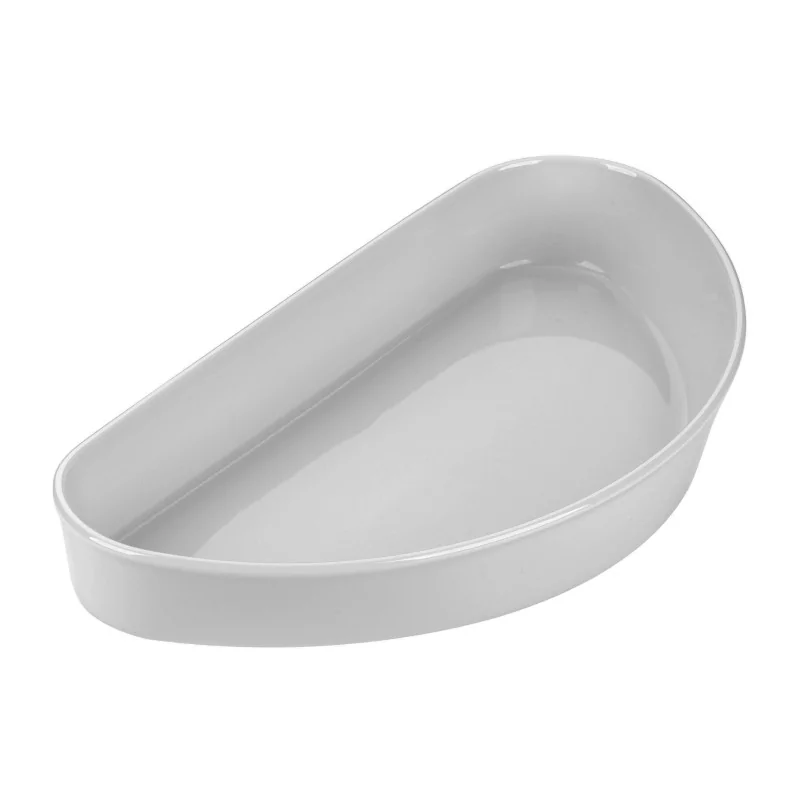 Degrenne 202635 Degrenne Evento 1/2 Chafing Porcelain Insert 1L - L...