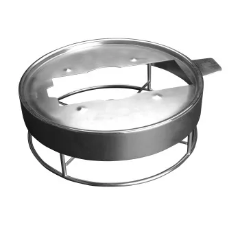 Degrenne 202859 Degrenne Evento Chafing Stand Stainless Steel, Brus...