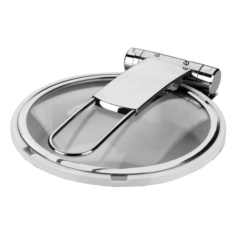 Degrenne 203470 Degrenne Evento Lid With Stainless Steel Gutter, Te...