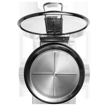 Degrenne 236194 Degrenne Evento Chafing Dish Brushed Finish Without...