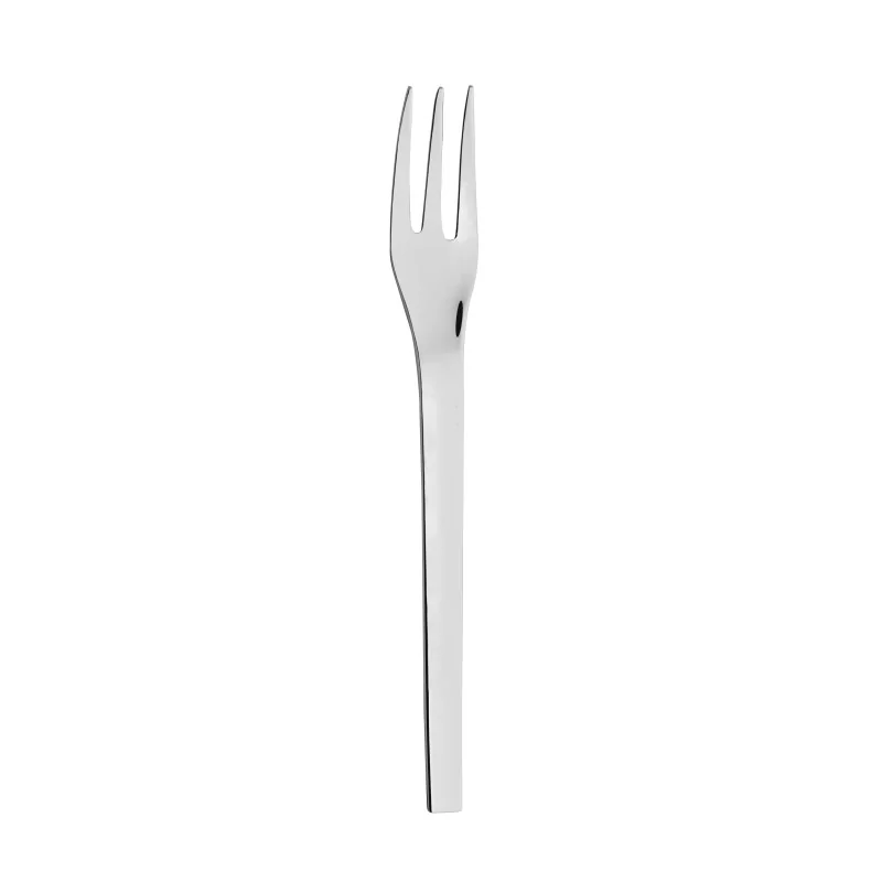 Degrenne Mirage Stainless Steel Pastry/Cocktail Fork 145 mm - 5 ''11/16 - Pack of 12