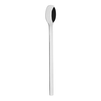 Degrenne Mirage Stainless Steel Iced Tea Spoon 190 mm - 7 ''1/2 - Pack of 12
