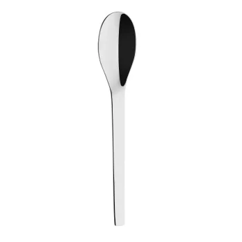 Degrenne Mirage Stainless Steel Coffee Spoon 145 mm - 5 ''11/16 - Pack of 12
