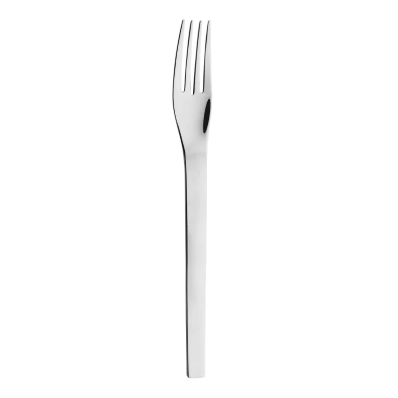 Degrenne Mirage Stainless Steel Table Fork 210 mm - 8 ''1/4 - Pack of 12