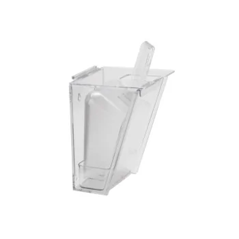 Cal-Mil Polycarbonate Wall Mount Ice Scoop Holder - 32oz