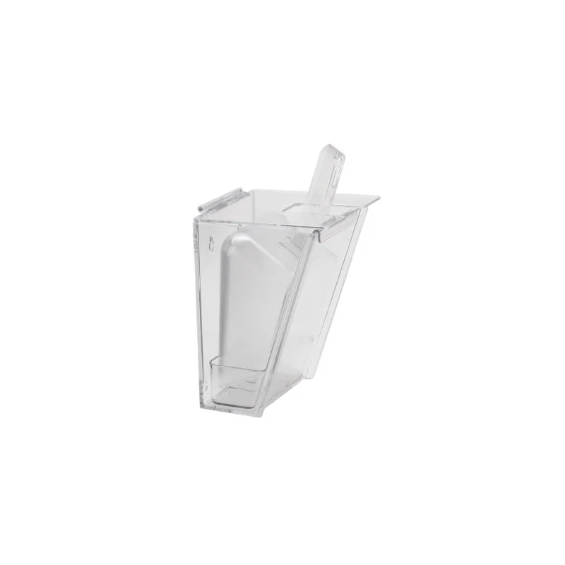 Cal-Mil Polycarbonate Wall Mount Ice Scoop Holder - 32oz