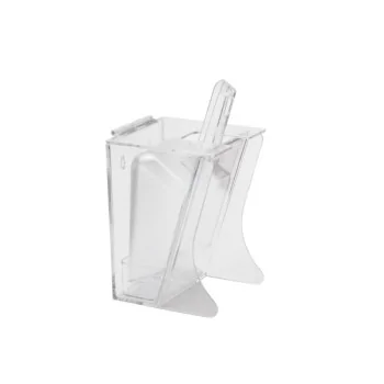 Cal-Mil Polycarbonate Freestanding Scoop Holder - 32oz