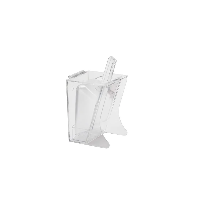 Cal-Mil Polycarbonate Freestanding Scoop Holder - 32oz