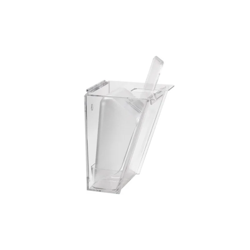 Cal-Mil Polycarbonate Wall Mount Scoop Holder - 64oz