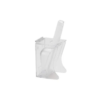 Cal-Mil Polycarbonate Freestanding Scoop Holder - 6oz
