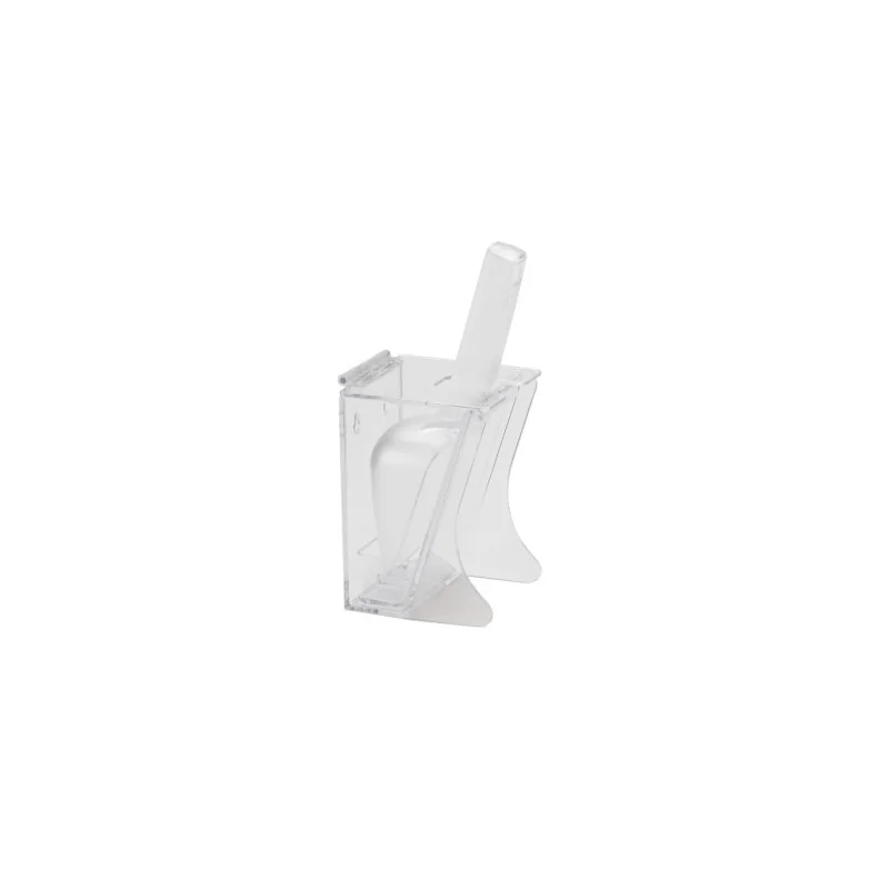 Cal-Mil Polycarbonate Freestanding Scoop Holder - 6oz