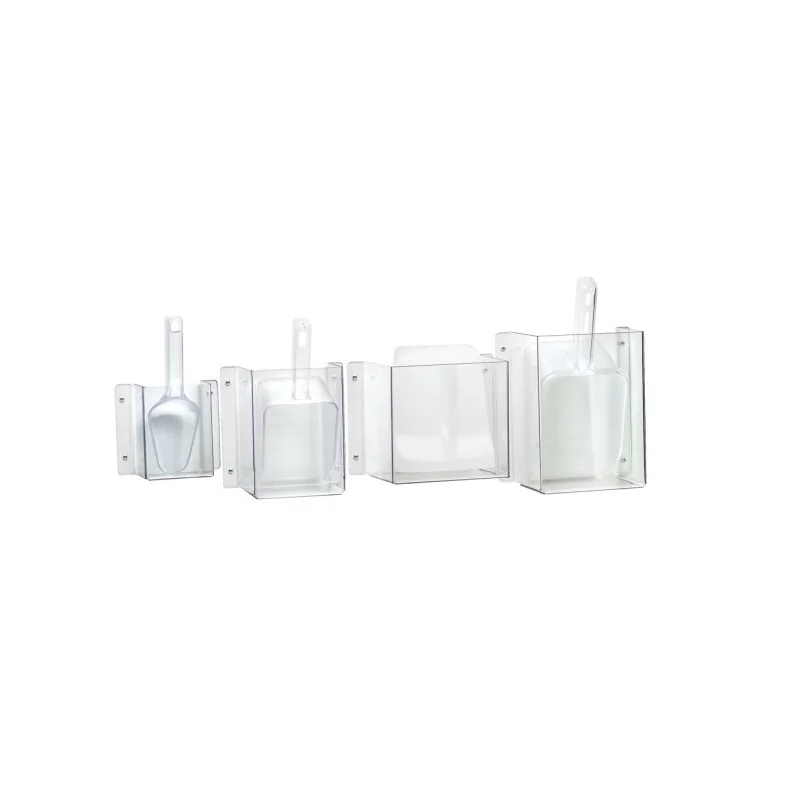 Cal-Mil Polycarbonate 64 oz Scoop Guard