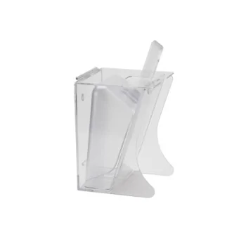 Cal-Mil Polycarbonate Freestanding Scoop Holder - 64oz