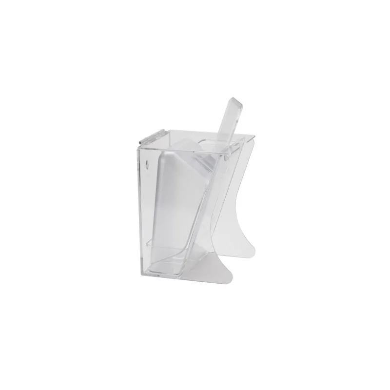 Cal-Mil Polycarbonate Freestanding Scoop Holder - 64oz