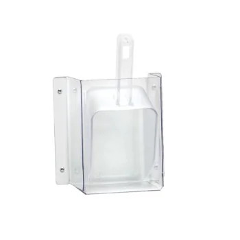 Cal-Mil Polycarbonate 32 oz Scoop Guard