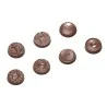 Polycarbonate Buttons Chocolate Mold - 31 mm x 31 mm x 8 mm - 5 gr - 7 Designs 21 Cavity