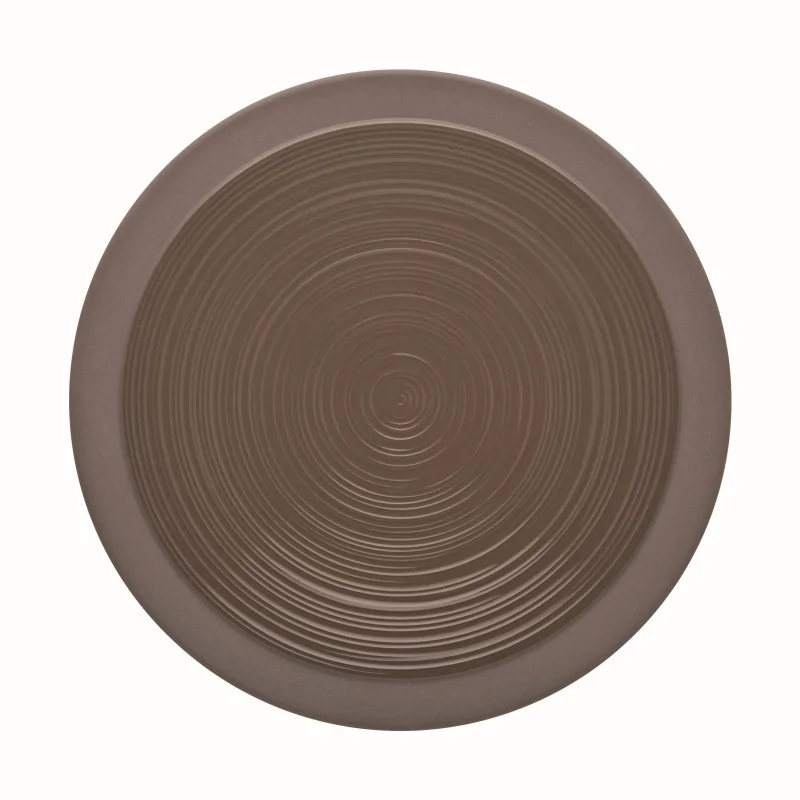 Degrenne 230937 Degrenne Bahia Basalte Round Dinner Plate 26 cm - 1...