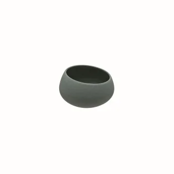 Degrenne 230956 Degrenne Bahia Argile Verte Slanted Rim Bowl 7cl - ...