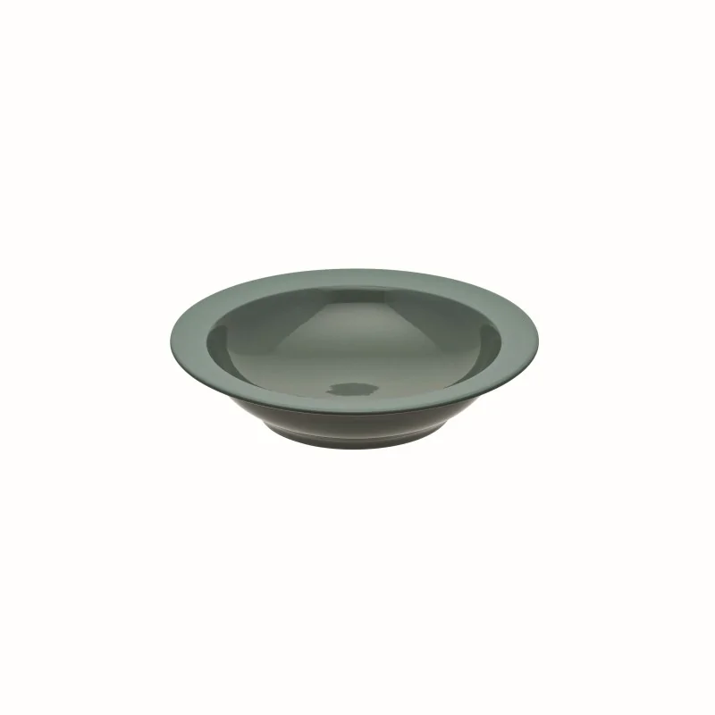 Degrenne 230953 Degrenne Bahia Argile Verte Round Deep Plate 20 cm ...