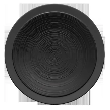 Degrenne 236549 Degrenne Bahia Onyx Round Dinner Plate 29 cm - 11''...