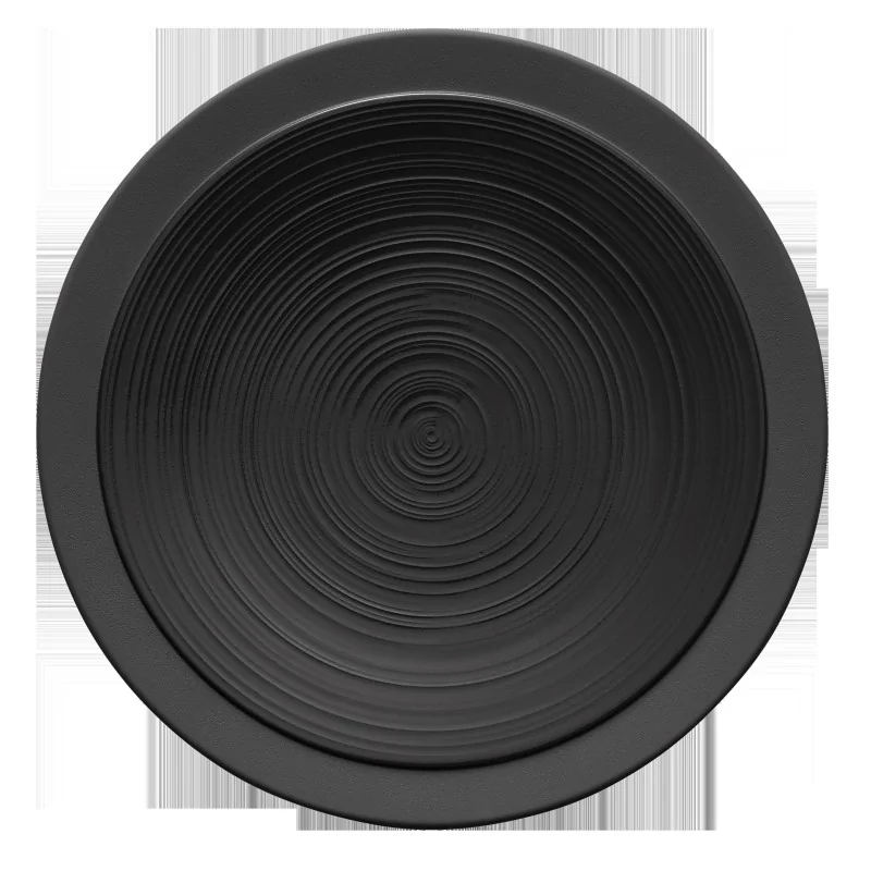 Degrenne 236549 Degrenne Bahia Onyx Round Dinner Plate 29 cm - 11''...