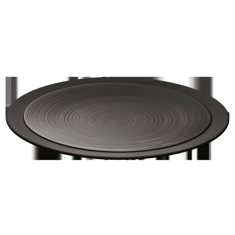 Degrenne 236549 Degrenne Bahia Onyx Round Dinner Plate 29 cm - 11''...