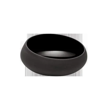 Degrenne 236554 Degrenne Bahia Onyx Slanted Rim Bowl 30cl - 12 cm -...