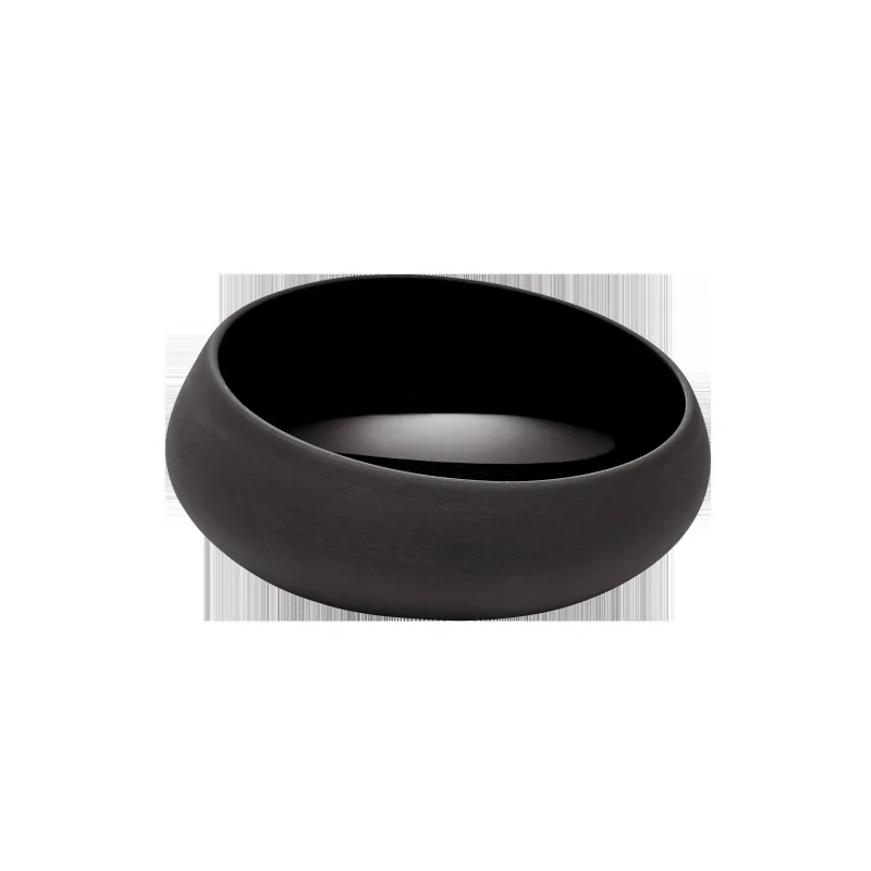 Degrenne 236554 Degrenne Bahia Onyx Slanted Rim Bowl 30cl - 12 cm -...